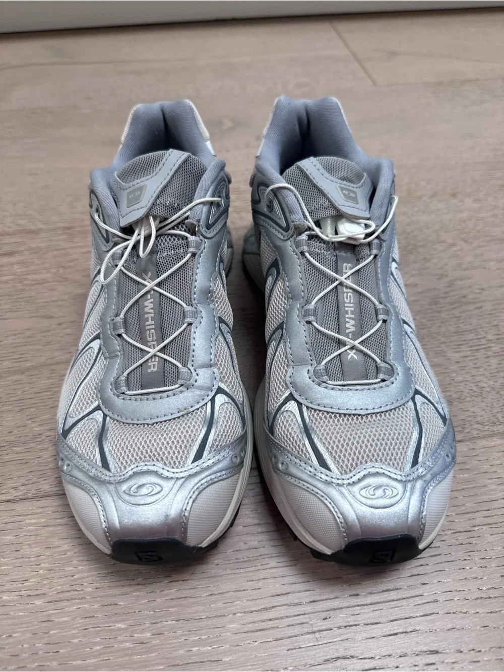 Silver women’s Athletic Sneakers